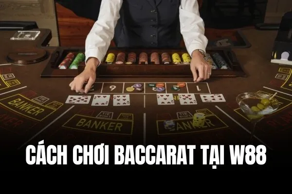 Cách chơi Baccarat W88 Chơi Baccarat online uy tín, đổi thưởng nhanh chóng tại W88