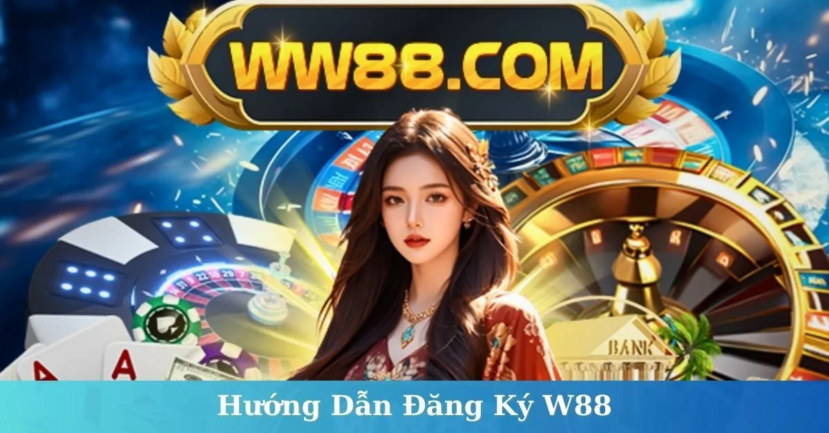 Hướng dẫn đăng ký W88