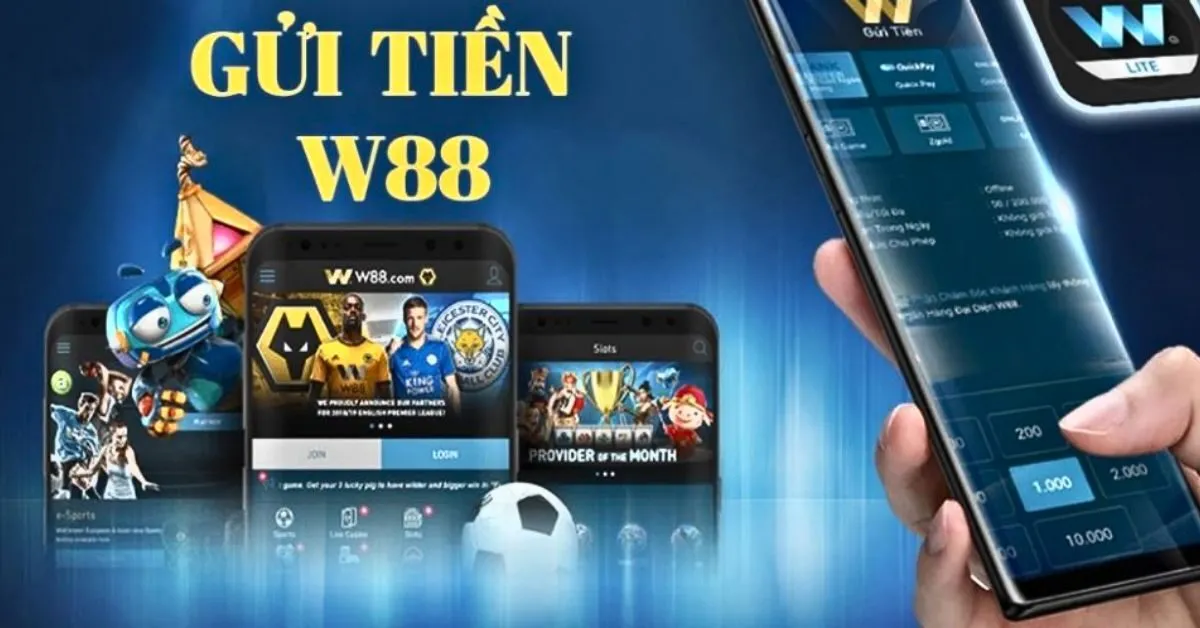 Hướng Dẫn Nạp Tiền W88