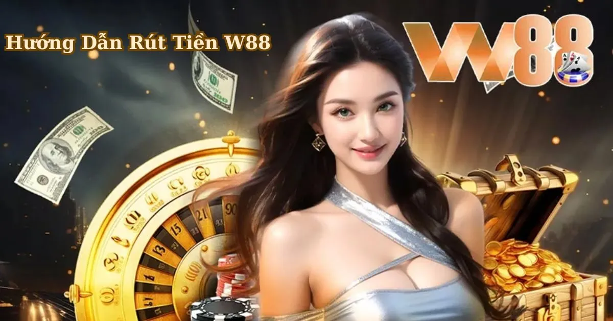 Hướng dẫn rút tiền W88