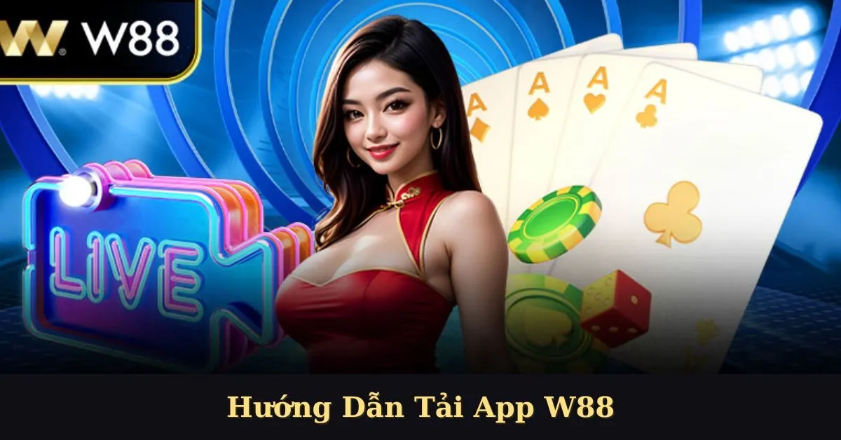 Hướng Dẫn Tải App W88