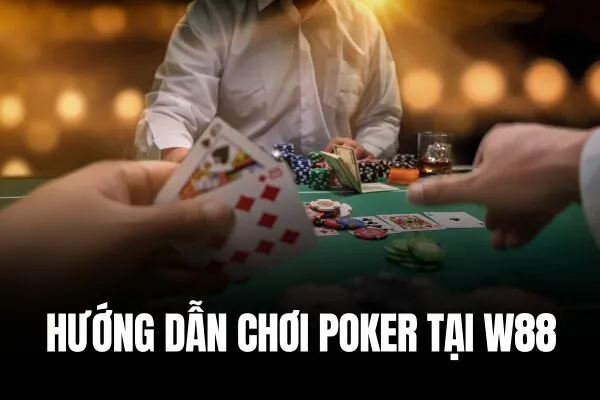 Hướng dẫn chơi Poker W88 Thể hiện kỹ năng Poker đỉnh cao tại sòng bài trực tuyến W88