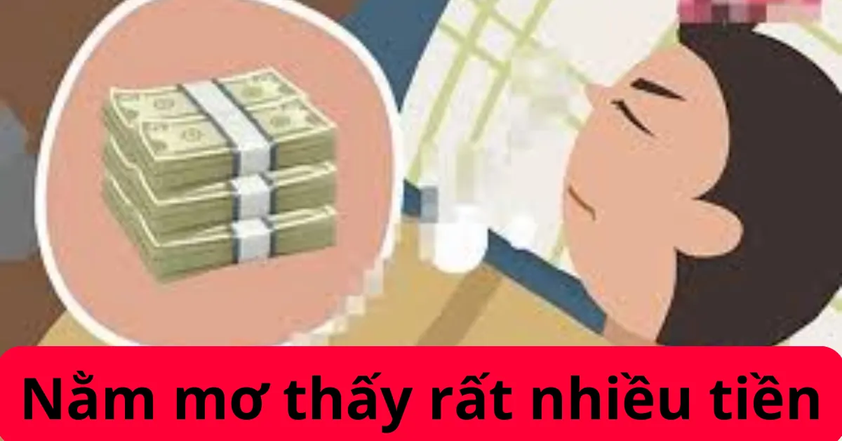 Nằm mơ thấy rất nhiều tiền