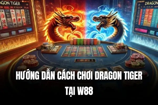 Hướng dẫn chơi Dragon Tiger W88 Dragon Tiger W88 Đặt cược đơn giản, thắng lớn nhanh chóng