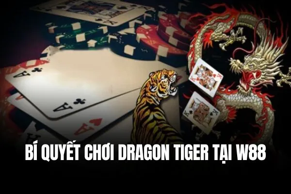 Bí quyết chơi Dragon Tiger W88 Dragon Tiger W88 Đặt cược đơn giản, thắng lớn nhanh chóng