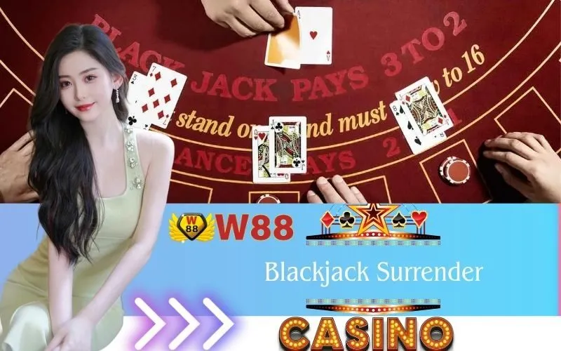 Blackjack Surrender