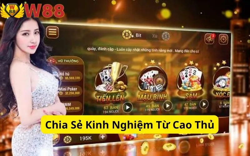 Chia Sẻ Kinh Nghiệm Từ Cao Thủ