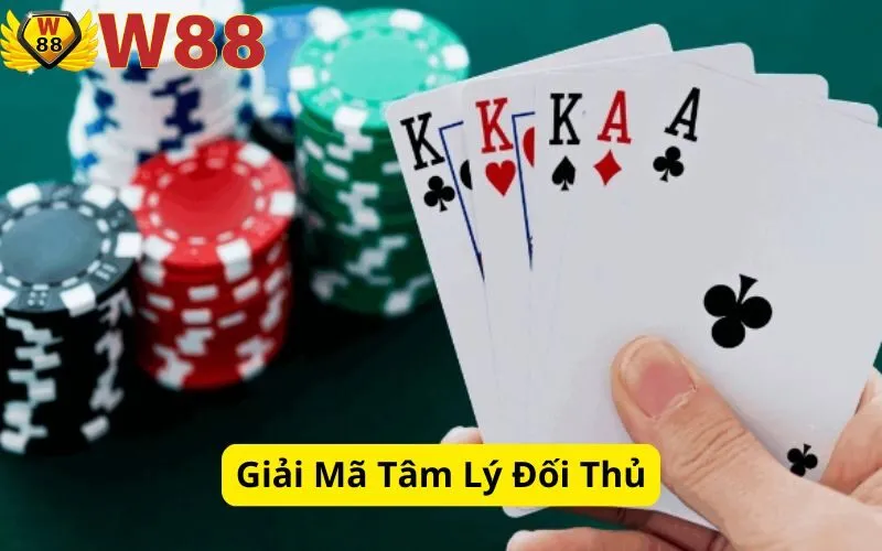 Giải Mã Tâm Lý Đối Thủ
