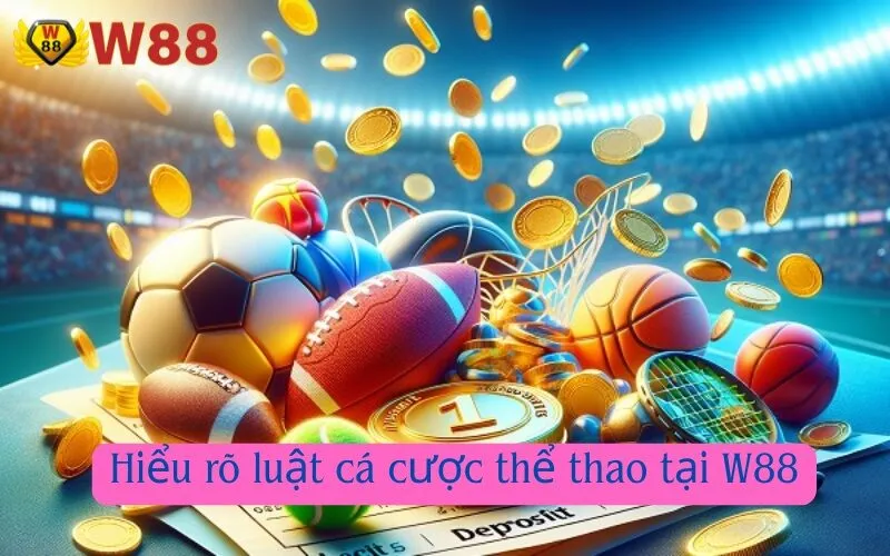 Hiểu rõ luật cá cược thể thao tại W88