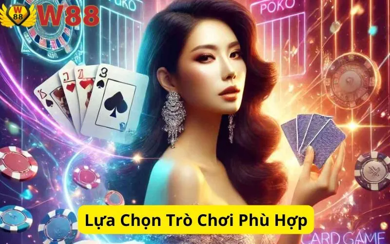 Lựa Chọn Trò Chơi Phù Hợp
