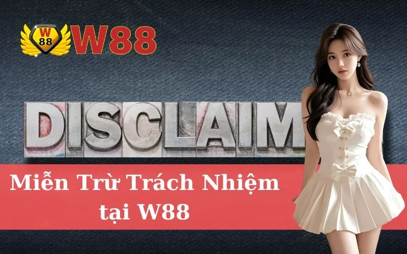 Miễn Trừ Trách Nhiệm tại W88