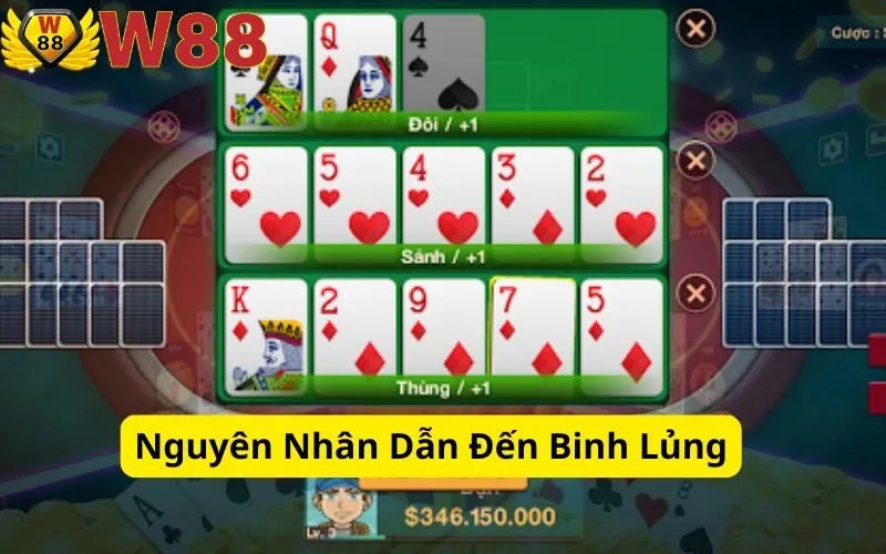 Nguyên Nhân Dẫn Đến Binh Lủng