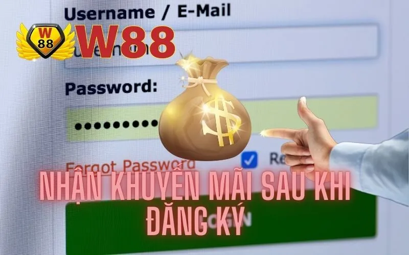 Nhận Khuyến Mãi Sau Khi Đăng Ký