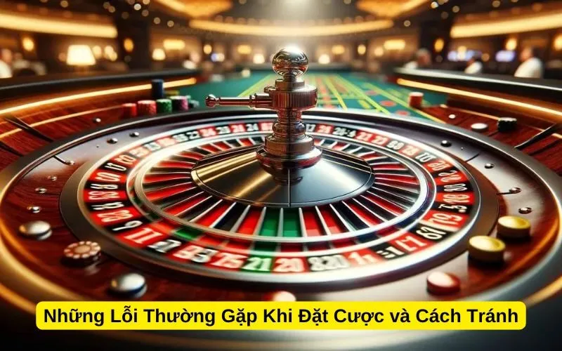 Những Lỗi Thường Gặp Khi Đặt Cược và Cách Tránh