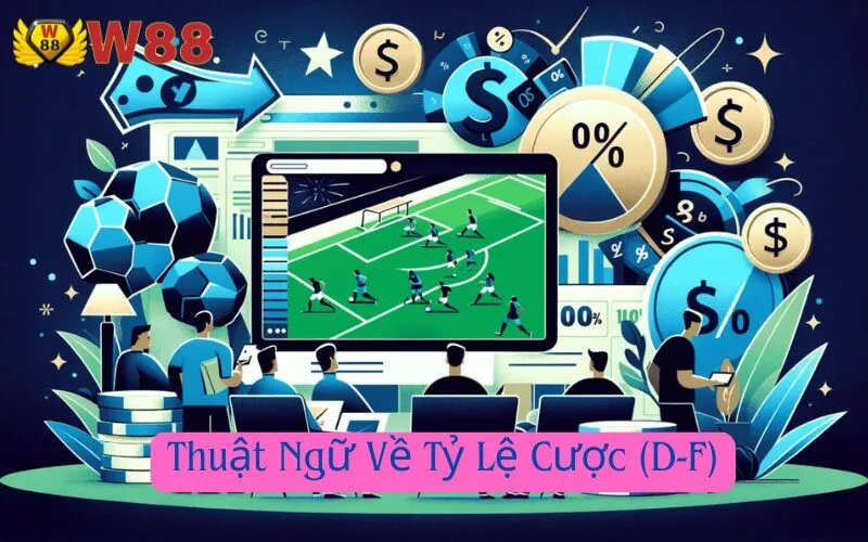 Thuật Ngữ Về Tỷ Lệ Cược (D-F)